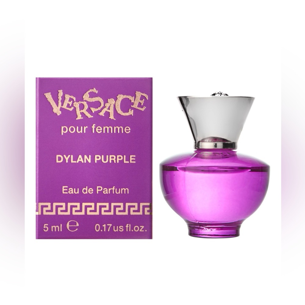 Versace Dylan Purple - New in Box